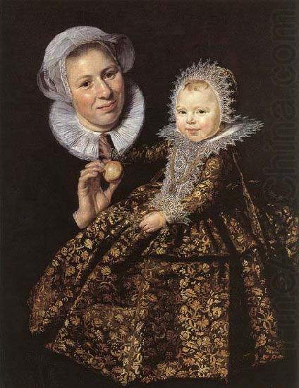 Frans Hals Catharina Hooft with her Nurse china oil painting image